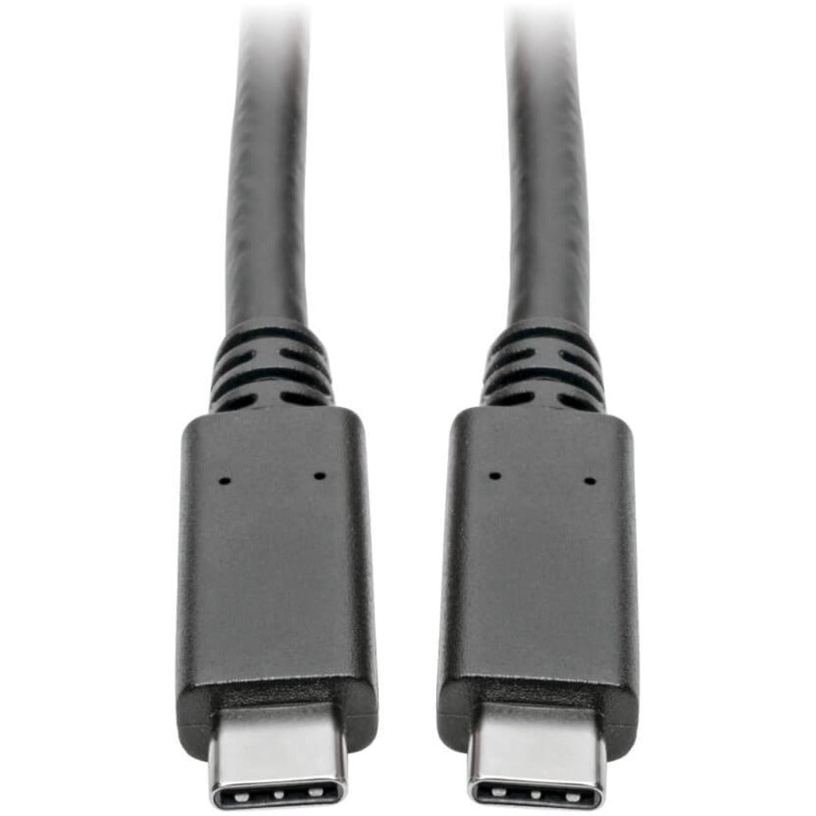 Câble Tripp Lite by Eaton U420-006 USB Type-C vers USB Type-C, M/M, 6 pieds U420-006