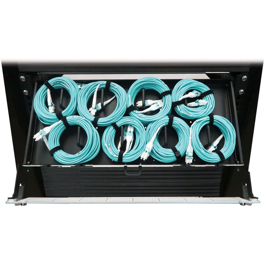 Tripp Lite by Eaton N48M-8L2L-10 Panneau de fibre préchargé N48M-8L2L-10