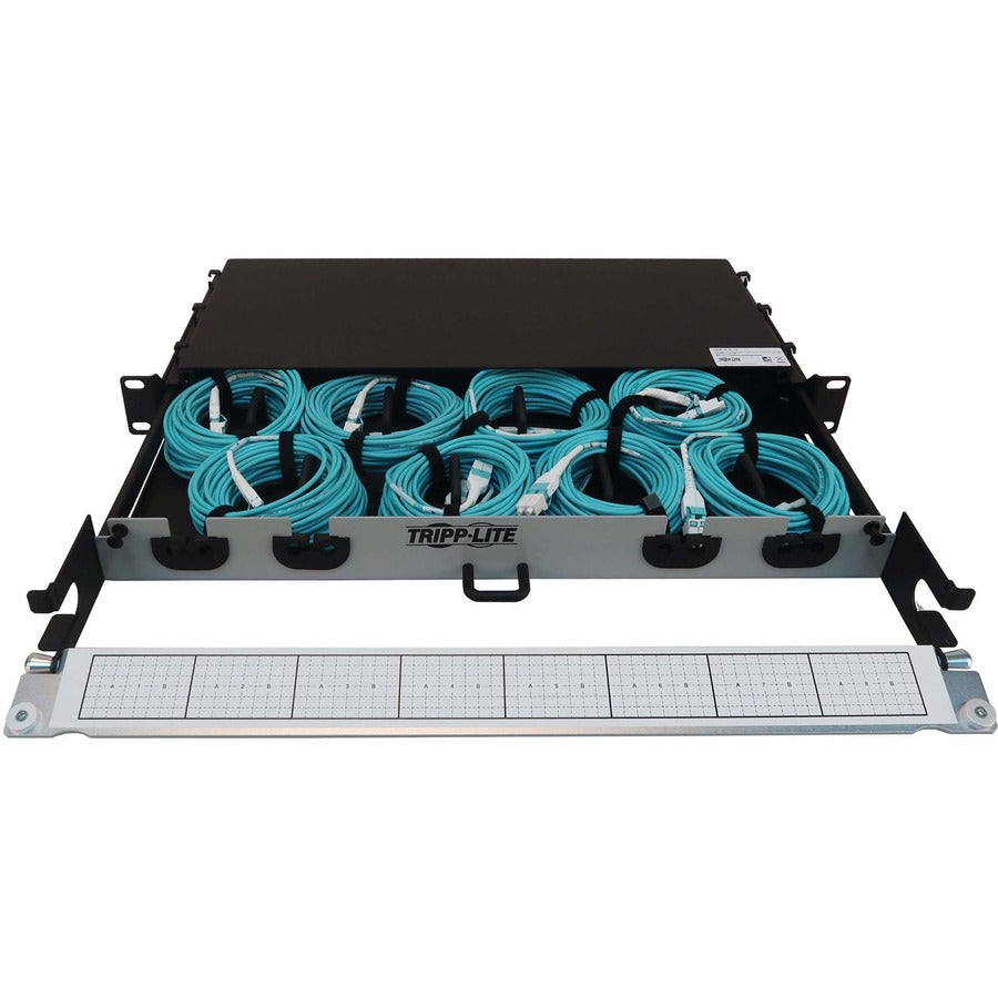 Tripp Lite by Eaton N48M-8L2L-10 Panneau de fibre préchargé N48M-8L2L-10