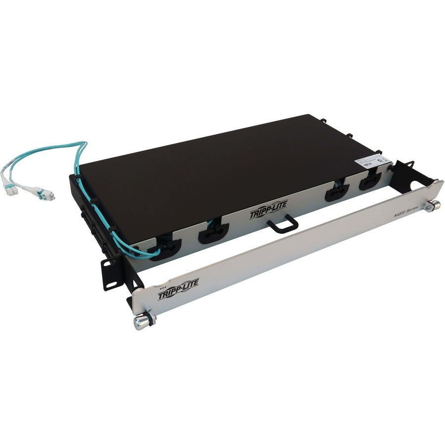 Tripp Lite by Eaton N48M-8L2L-10 Panneau de fibre préchargé N48M-8L2L-10