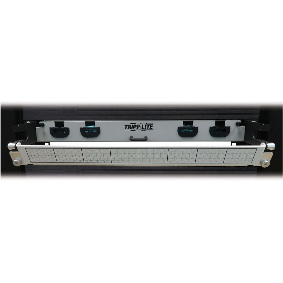 Tripp Lite by Eaton N48M-8L2L-10 Panneau de fibre préchargé N48M-8L2L-10
