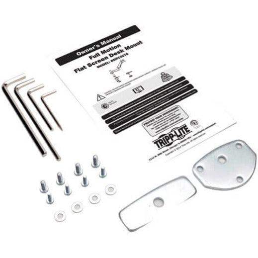 Tripp Lite by Eaton DDR1327S Support de bureau pour écran plat – Noir DDR1327S