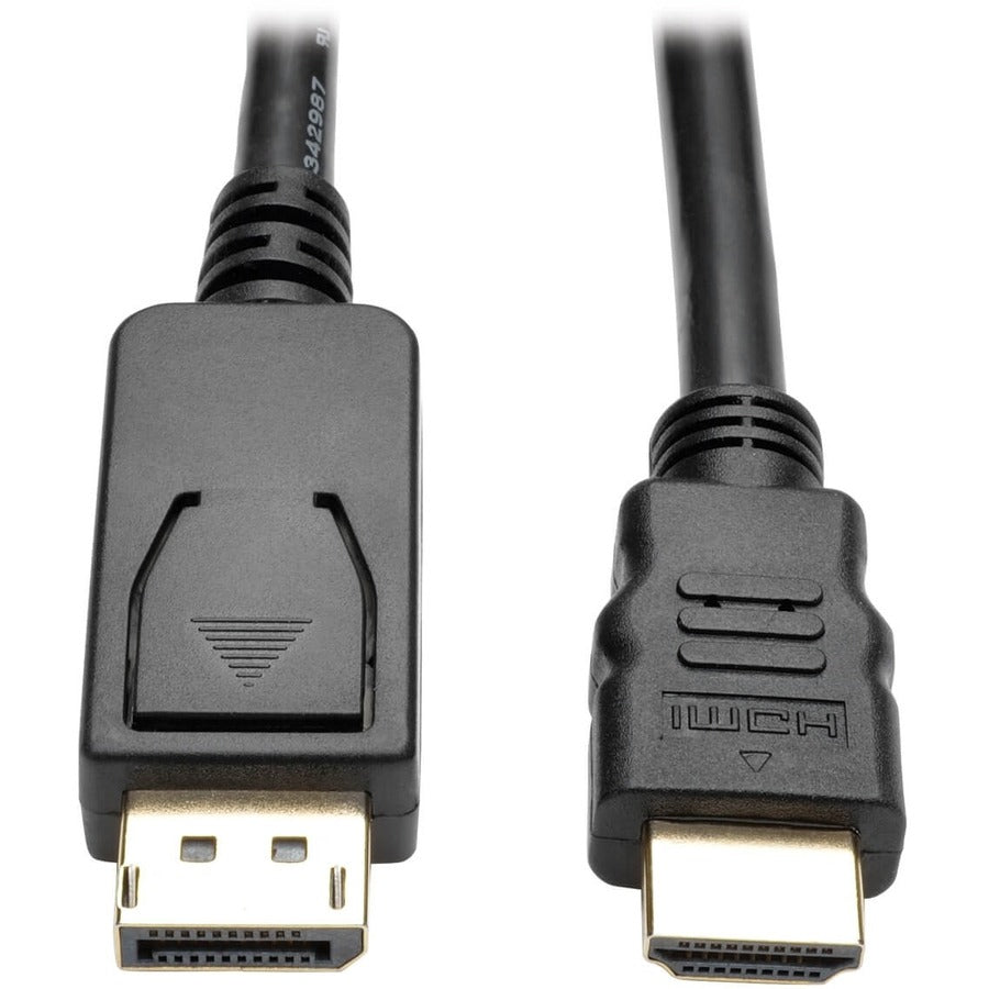 Tripp Lite by Eaton P582-003-V2 Câble adaptateur DisplayPort 1.2 vers HDMI, 3 pieds P582-003-V2