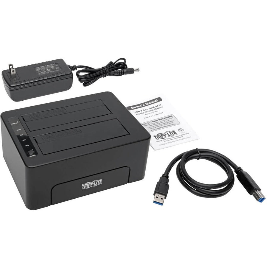Tripp Lite by Eaton U339-002 Drive Dock - USB 3.0 Host Interface External U339-002