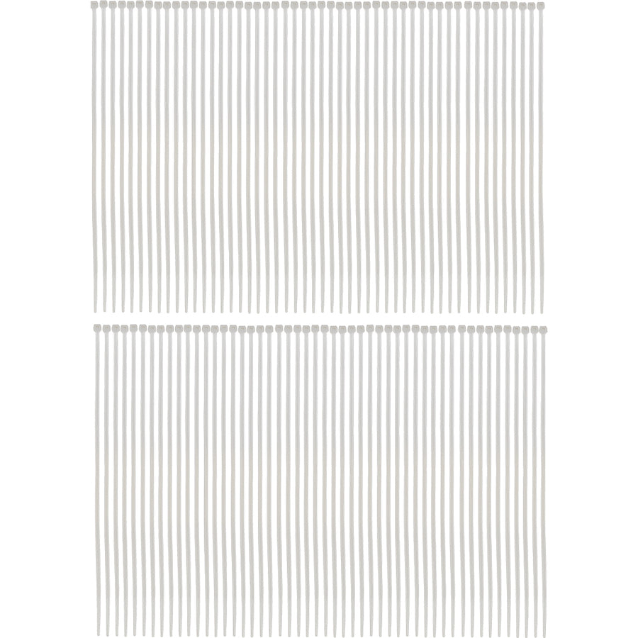 Tripp Lite 7.5in Nylon Cable Ties Cable Management 40lbs Strength 100-pack 100pc 7.5" P352-07N-100