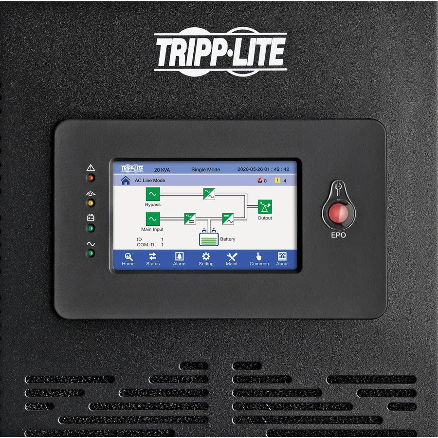 Tripp Lite par Eaton SmartOnline S3M100K-100K4T Onduleur tour 100 kVA S3M100K-100K4T