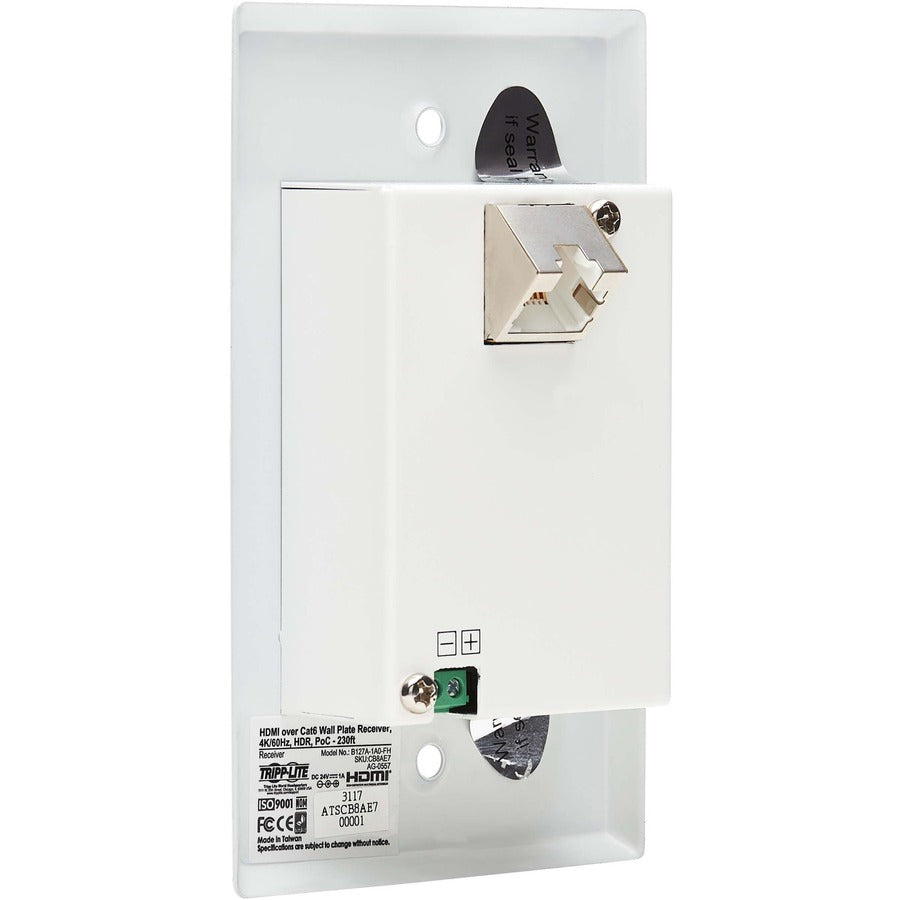 Tripp Lite par Eaton B127A-1A0-FH Récepteur HDMI 1 port sur Cat6 B127A-1A0-FH