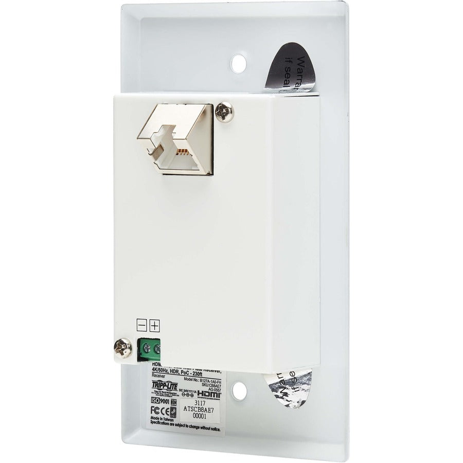 Tripp Lite par Eaton B127A-1A0-FH Récepteur HDMI 1 port sur Cat6 B127A-1A0-FH