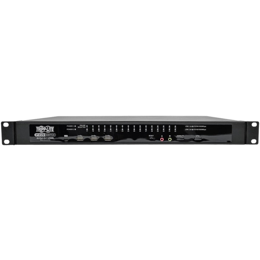 Tripp Lite NetDirector B064-032-02-IPG Digital KVM Switch - Steel Housing B064-032-02-IPG