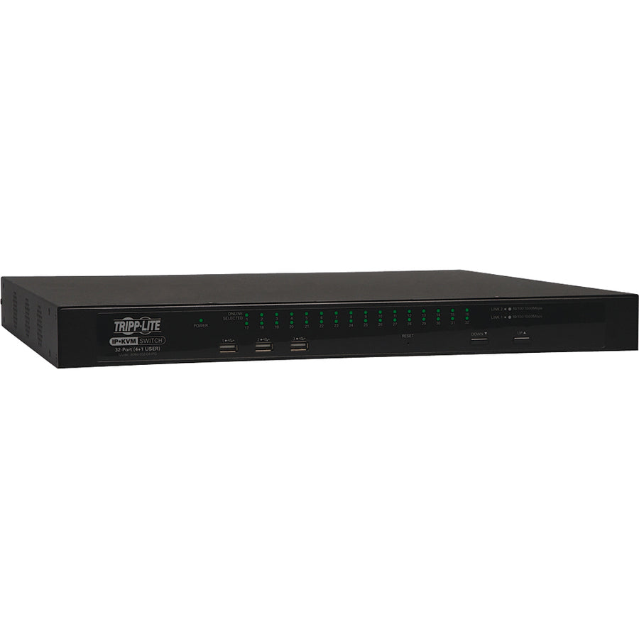 Tripp Lite NetDirector B064-032-02-IPG Digital KVM Switch - Steel Housing B064-032-02-IPG