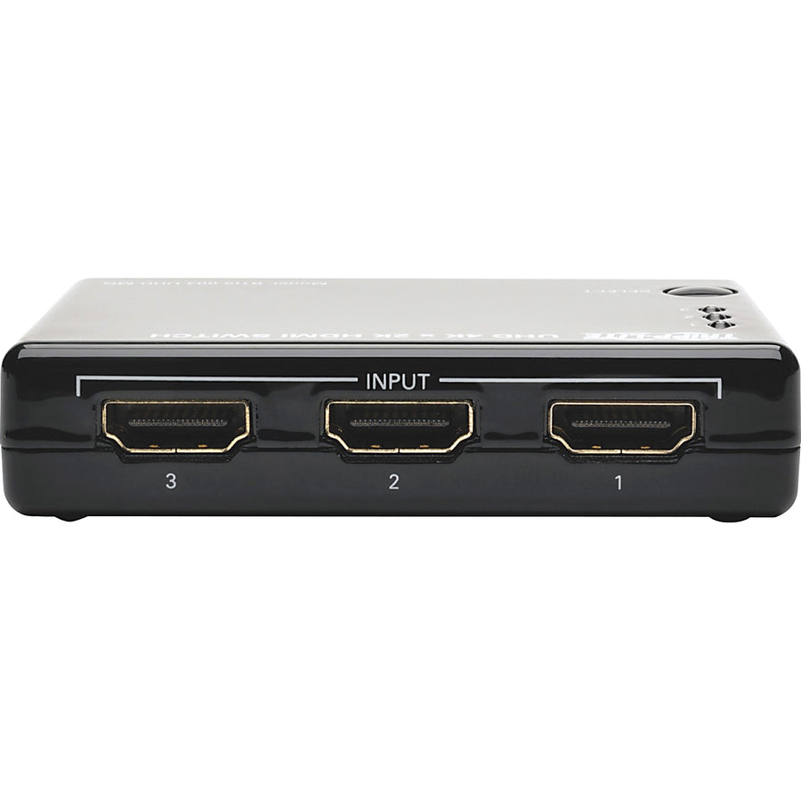 Tripp Lite by Eaton 3-Port HDMI Switch B119-003-UHD-MN