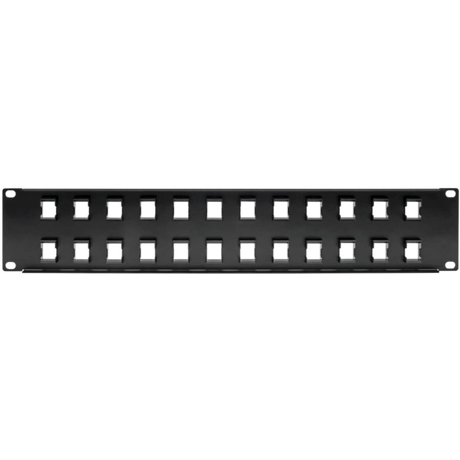 Tripp Lite par Eaton N062-024-KJ Panneau de brassage vierge N062-024-KJ