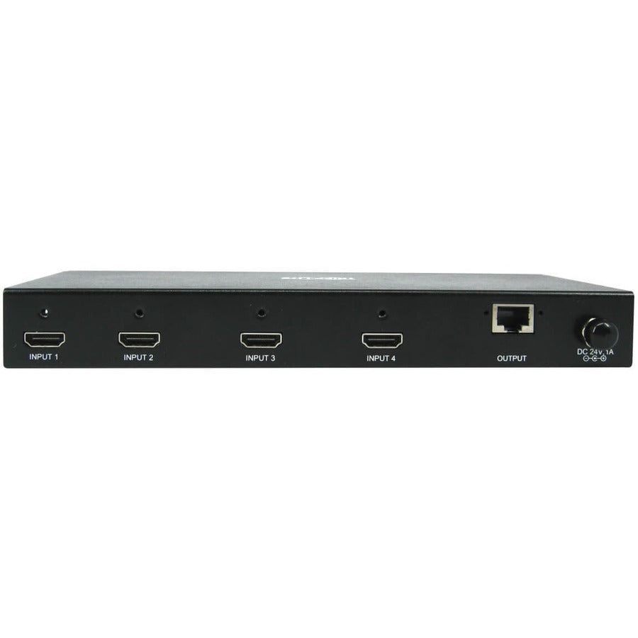 Tripp Lite by Eaton B320-4X1-HH-K2 4-Port HDMI over Cat6 Presentation Switch/Extender B320-4X1-HH-K2
