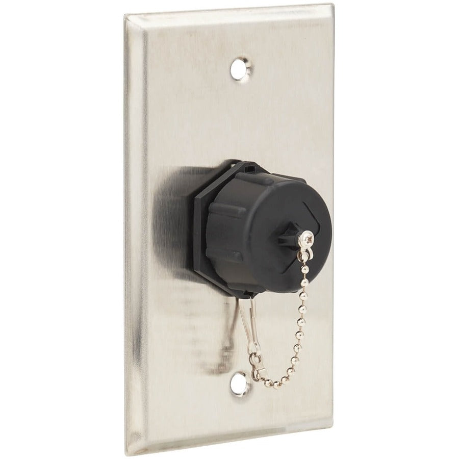 Coupleur de fibre multimode duplex Tripp Lite par Eaton IP68 (LC/LC) N455-BC01-IND