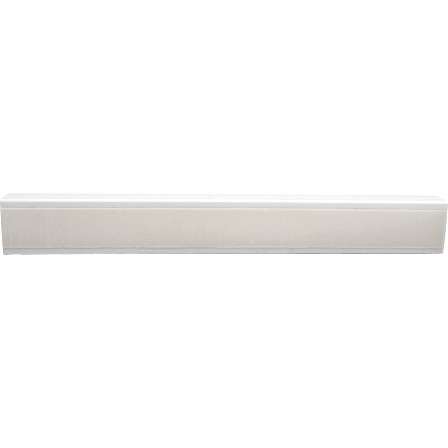 Tripp Lite by Eaton 2-Piece Raceway with Base and Cap, 20 Pack, White, 2 m N080-D25-2M-WH