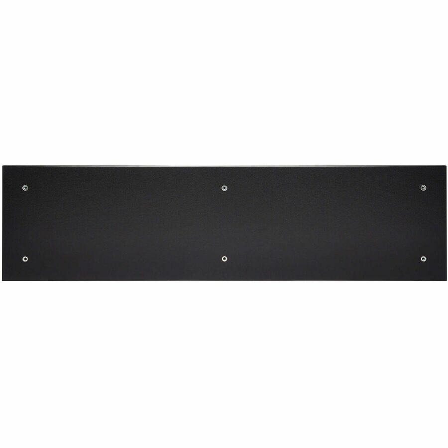 Tripp Lite by Eaton Support extra-large pour double écran pour bureau, 39 x 10 po - Bois, Noir MR4010