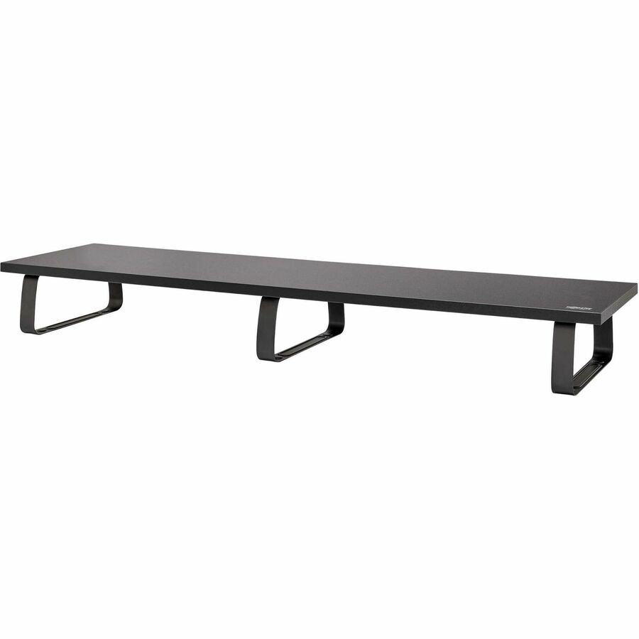 Tripp Lite by Eaton Support extra-large pour double écran pour bureau, 39 x 10 po - Bois, Noir MR4010