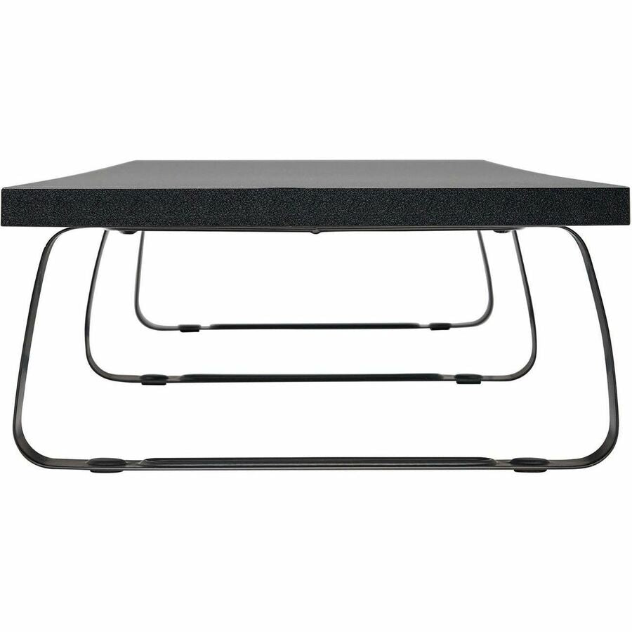 Tripp Lite by Eaton Support extra-large pour double écran pour bureau, 39 x 10 po - Bois, Noir MR4010