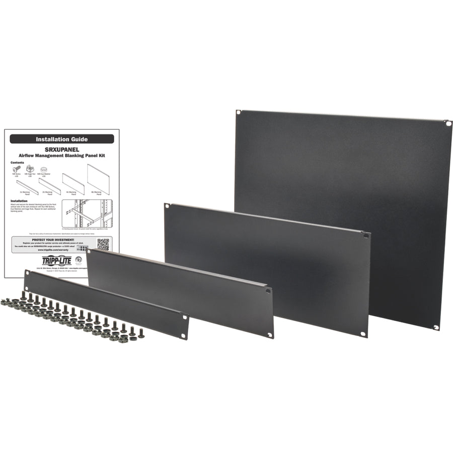 Tripp Lite by Eaton 19 in. Blanking Panel Kit, 4 Pieces SRXUPANEL