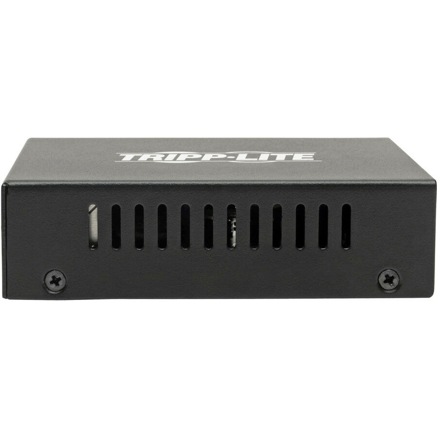Tripp Lite by Eaton Gigabit SFP Fiber to Ethernet Media Converter, POE+ - 10/100/1000 Mbps N785-P01-SFP