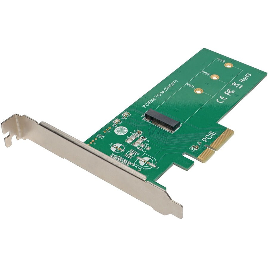 Carte Tripp Lite par Eaton M.2 NGFF PCIe SSD (M-Key) PCI Express (x4) PCE-1M2-PX4