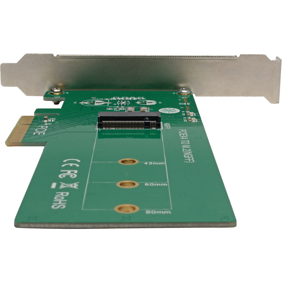 Carte Tripp Lite par Eaton M.2 NGFF PCIe SSD (M-Key) PCI Express (x4) PCE-1M2-PX4