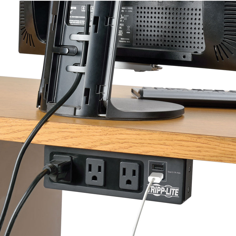 Tripp Lite par Eaton Protégez-le ! Suppresseur/protecteur de surtension TLP310USBS TLP310USBS