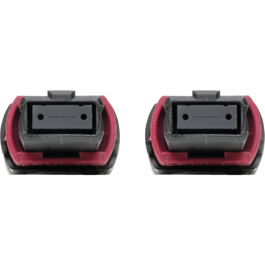 Tripp Lite by Eaton N845-10M-12-MG Câble de brassage multimode MTP/MPO, magenta, 10 m N845-10M-12-MG