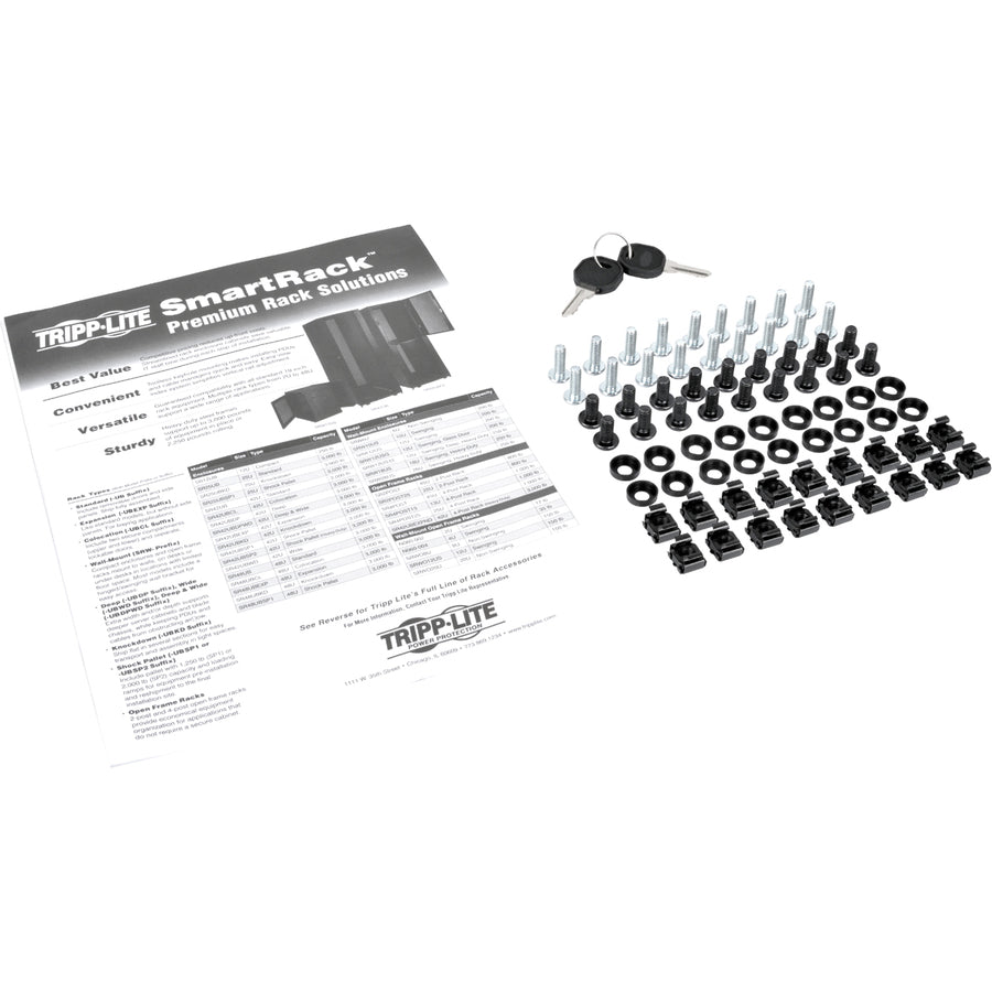 Tripp Lite by Eaton SmartRack 9U Low-Profile Switch-Depth-Plus Wall-Mount Rack Enclosure Cabinet SRW9UDP