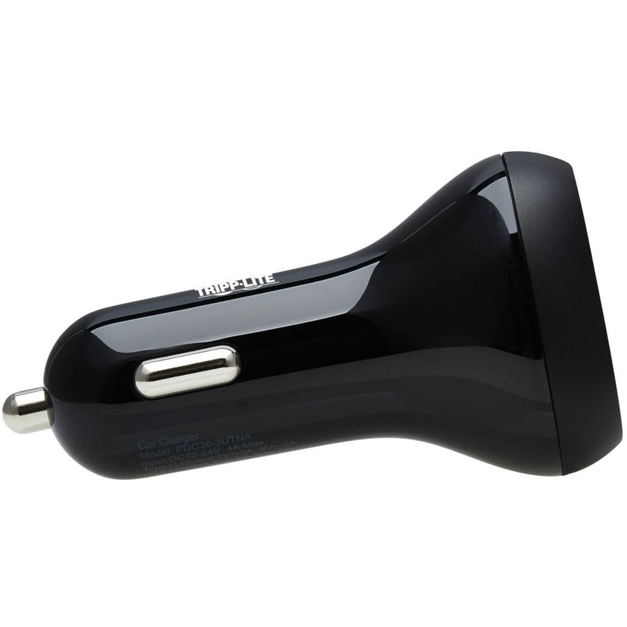 Adaptateur automatique Tripp Lite par Eaton U280-C03-36W-1B