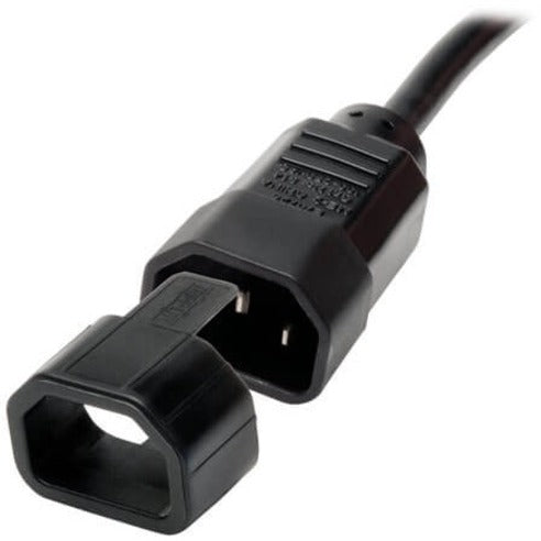 Tripp Lite by Eaton 100 Couleur NOIR Prise C14 / Prise C13 Inserts de verrouillage compatibles PLC13BK