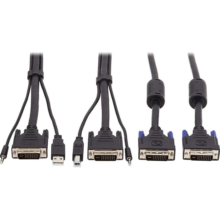 Tripp Lite par Eaton P784-006-DV Câble KVM P784-006-DV