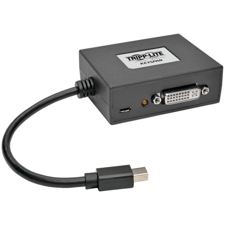 Tripp Lite par Eaton B155-002-DVI-V2 Mini DisplayPort 1.2 à 2 ports vers DVI MST Hub B155-002-DVI-V2
