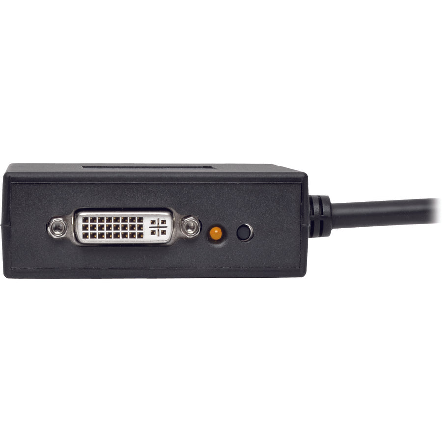 Tripp Lite par Eaton B155-002-DVI-V2 Mini DisplayPort 1.2 à 2 ports vers DVI MST Hub B155-002-DVI-V2