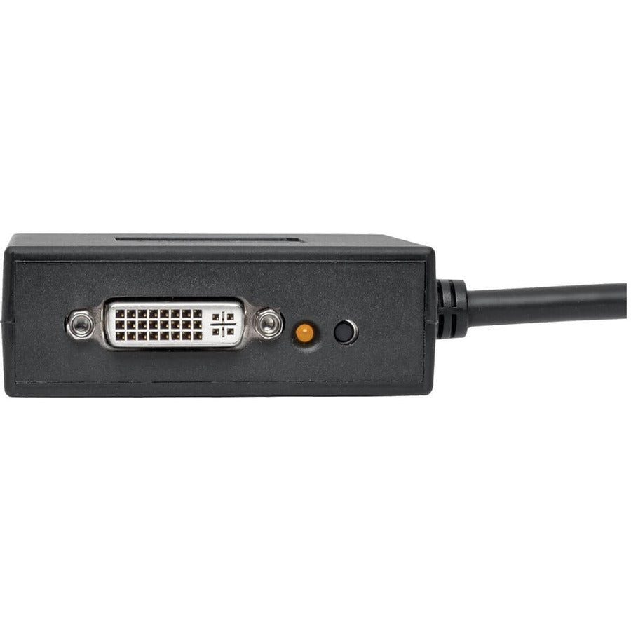 Tripp Lite by Eaton B155-002-DVI-V2 2-Port Mini DisplayPort 1.2 to DVI MST Hub B155-002-DVI-V2