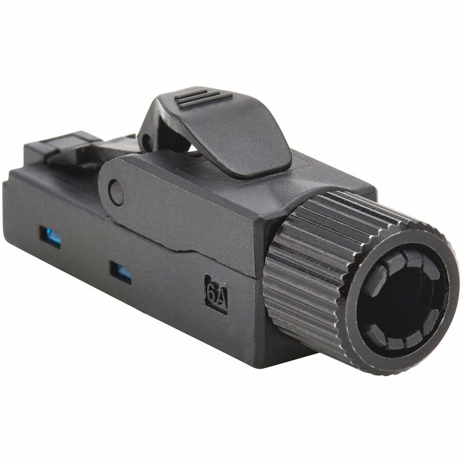 Tripp Lite by Eaton Cat6a Class EA UTP Field-Termination Plug, 568A/568B, TAA N232-USC6A-1