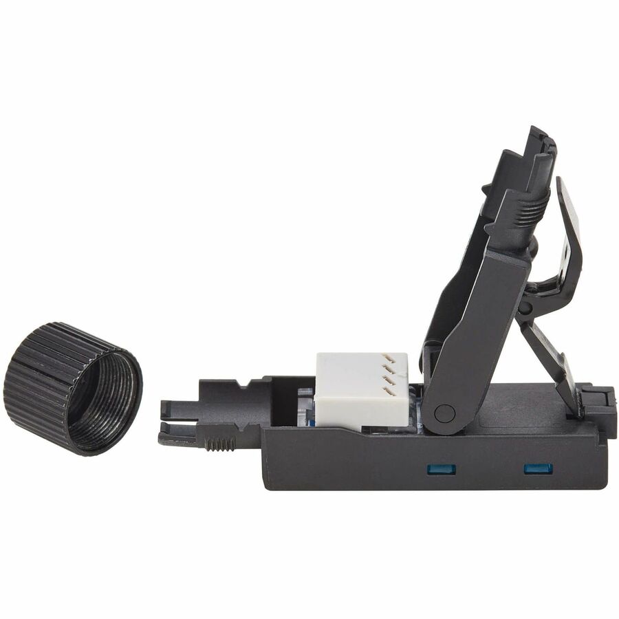 Tripp Lite by Eaton Cat6a Class EA UTP Field-Termination Plug, 568A/568B, TAA N232-USC6A-1