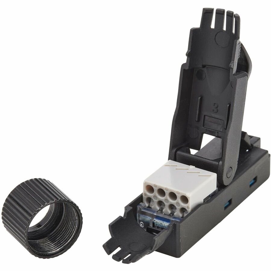 Tripp Lite by Eaton Cat6a Class EA UTP Field-Termination Plug, 568A/568B, TAA N232-USC6A-1