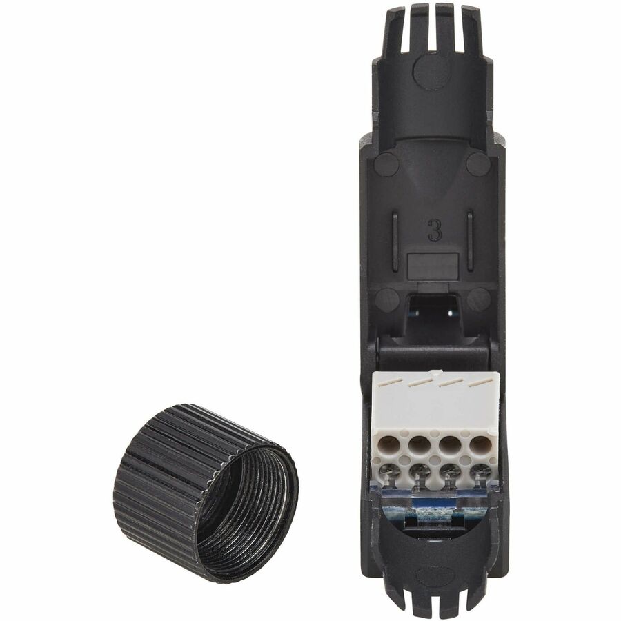 Tripp Lite by Eaton Cat6a Class EA UTP Field-Termination Plug, 568A/568B, TAA N232-USC6A-1