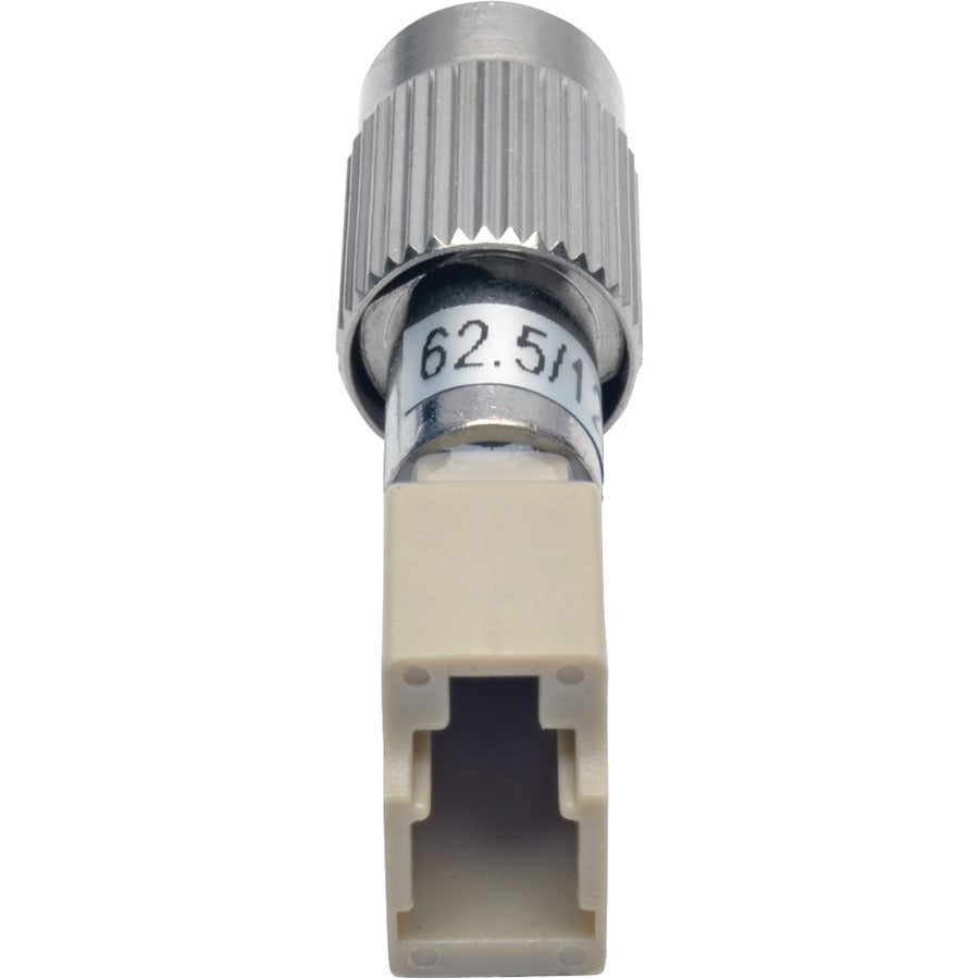 Adaptateur Tripp Lite by Eaton FC vers LC 62,5/125 pour testeur de câble à fibre optique multifonction (M/F) T020-001-LC62
