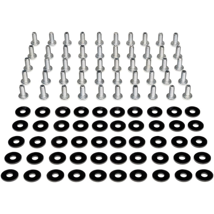 Kit de quincaillerie à trous filetés Tripp Lite SmartRack SRSCREWS