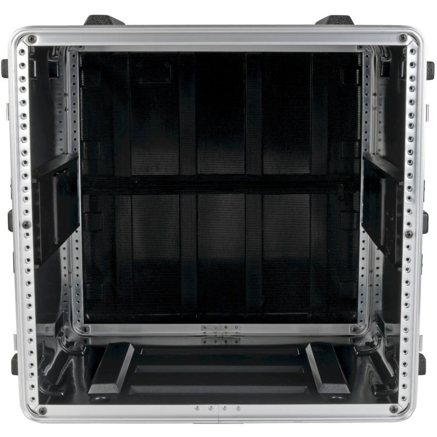 Tripp Lite by Eaton 10U ABS Server Rack Equipment Flight Case for Shipping & Transportation SRCASE10U