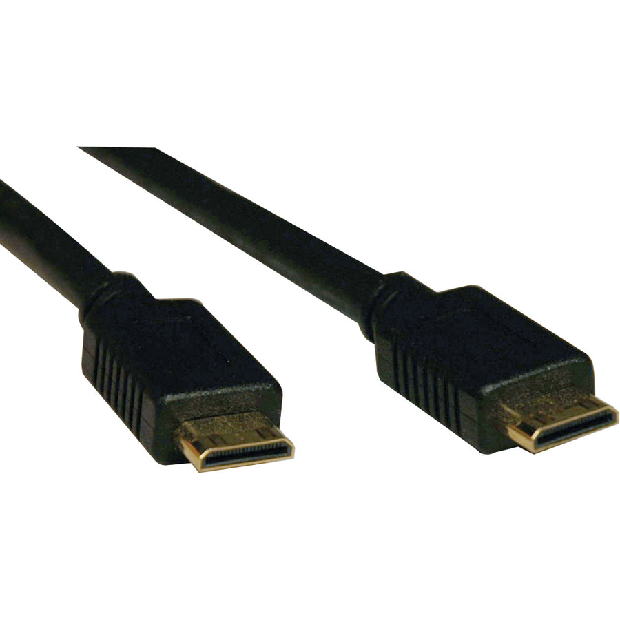 Tripp Lite by Eaton Mini-HDMI to Mini-HDMI Gold Digital Video Cable P572-006