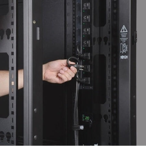 Tripp Lite par Eaton SmartRack Premium SR42UBG Armoire rack pour boîtier SR42UBG