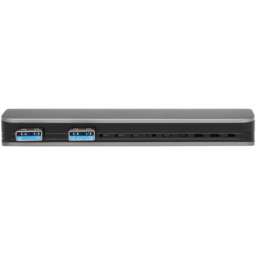 Boîtier de disque Tripp Lite by Eaton U357-1M2-NVMEG2 - Interface hôte USB 3.2 (Gen 2) Type A - Prise en charge UASP externe - Gris foncé U357-1M2-NVMEG2