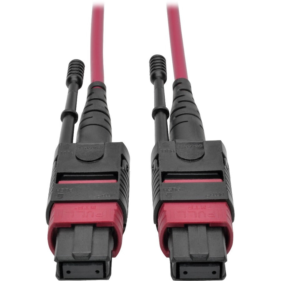 Tripp Lite by Eaton N845-03M-12-MG Câble de brassage multimode MTP/MPO, magenta, 3 m N845-03M-12-MG