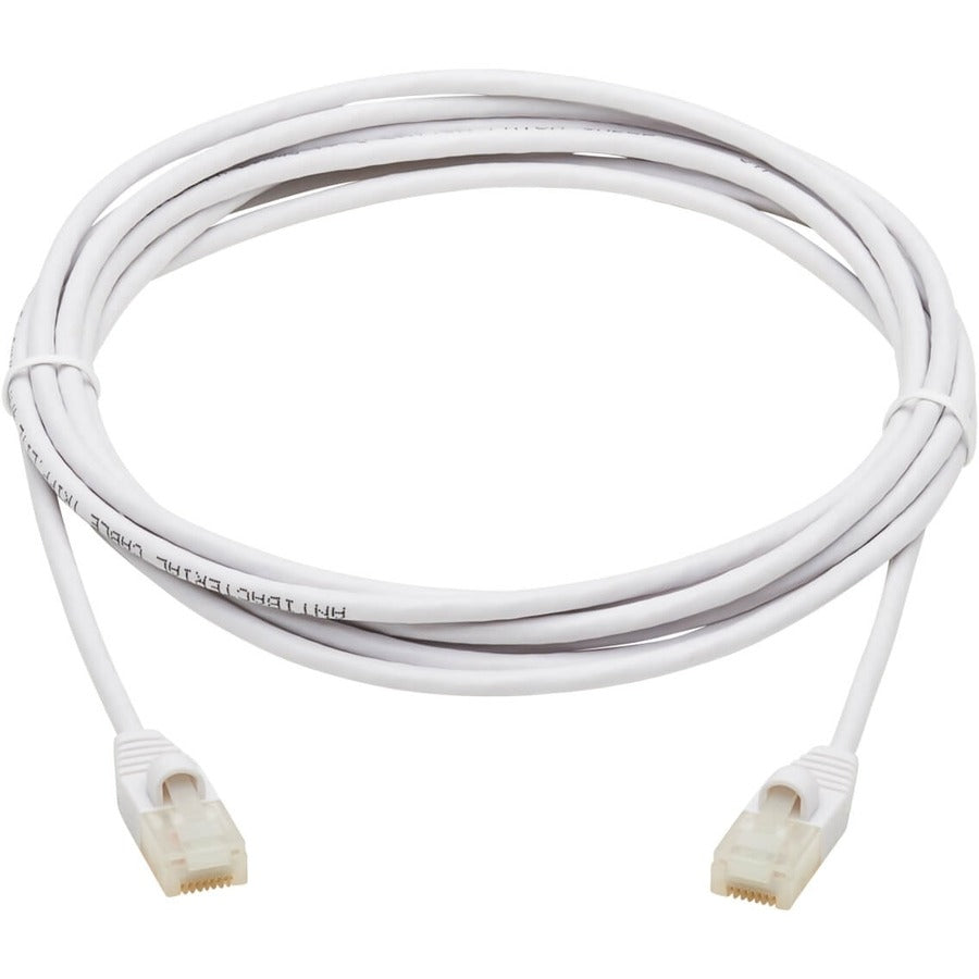 Tripp Lite Safe-IT N261AB-S10-WH Cat.6a UTP Network Cable N261AB-S10-WH