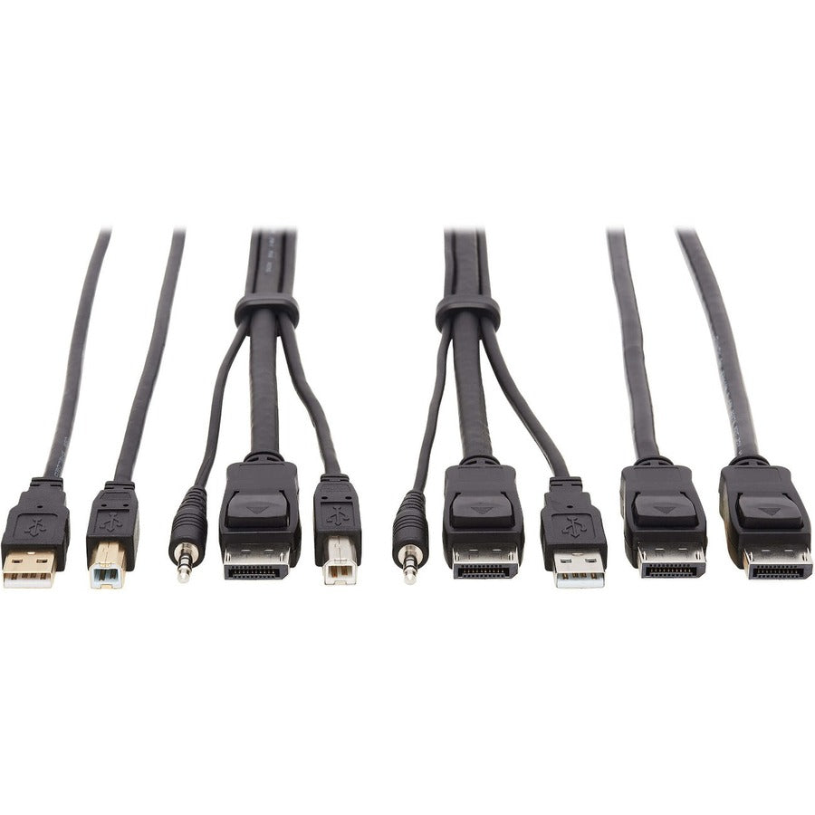 Câble KVM Tripp Lite par Eaton P783-006-DPU