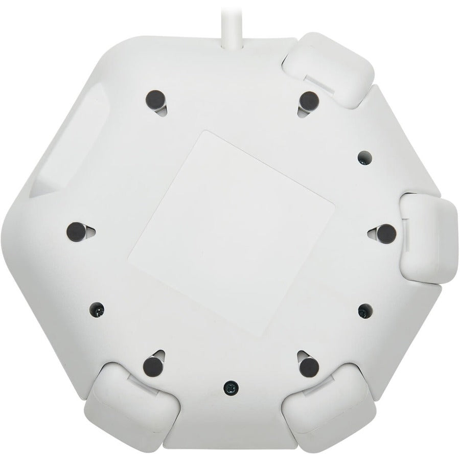 Tripp Lite par Eaton Protégez-le ! TLP48USBCUFO Suppresseur/protecteur de surtension à 4 prises TLP48USBCUFO