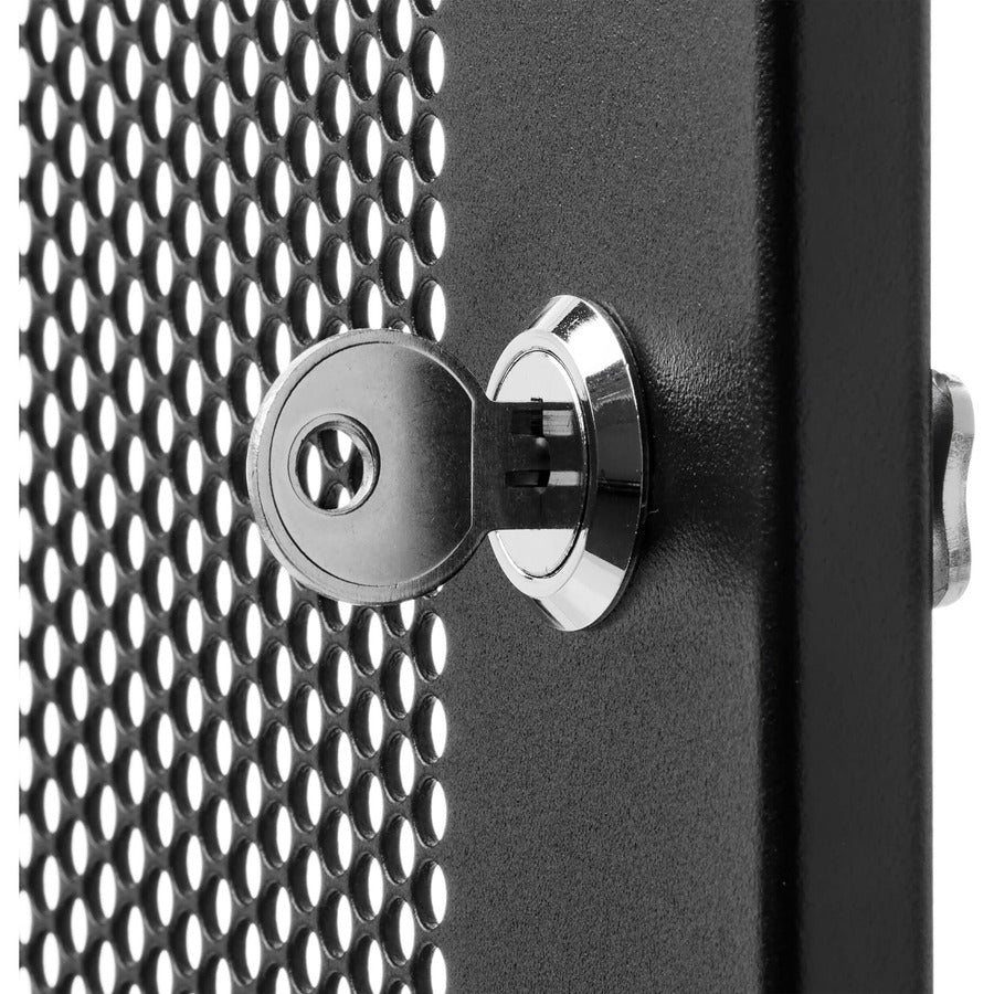 Cage de sécurité à charnière Tripp Lite by Eaton pour équipement de rack, 3U, avant SR3UCAGE